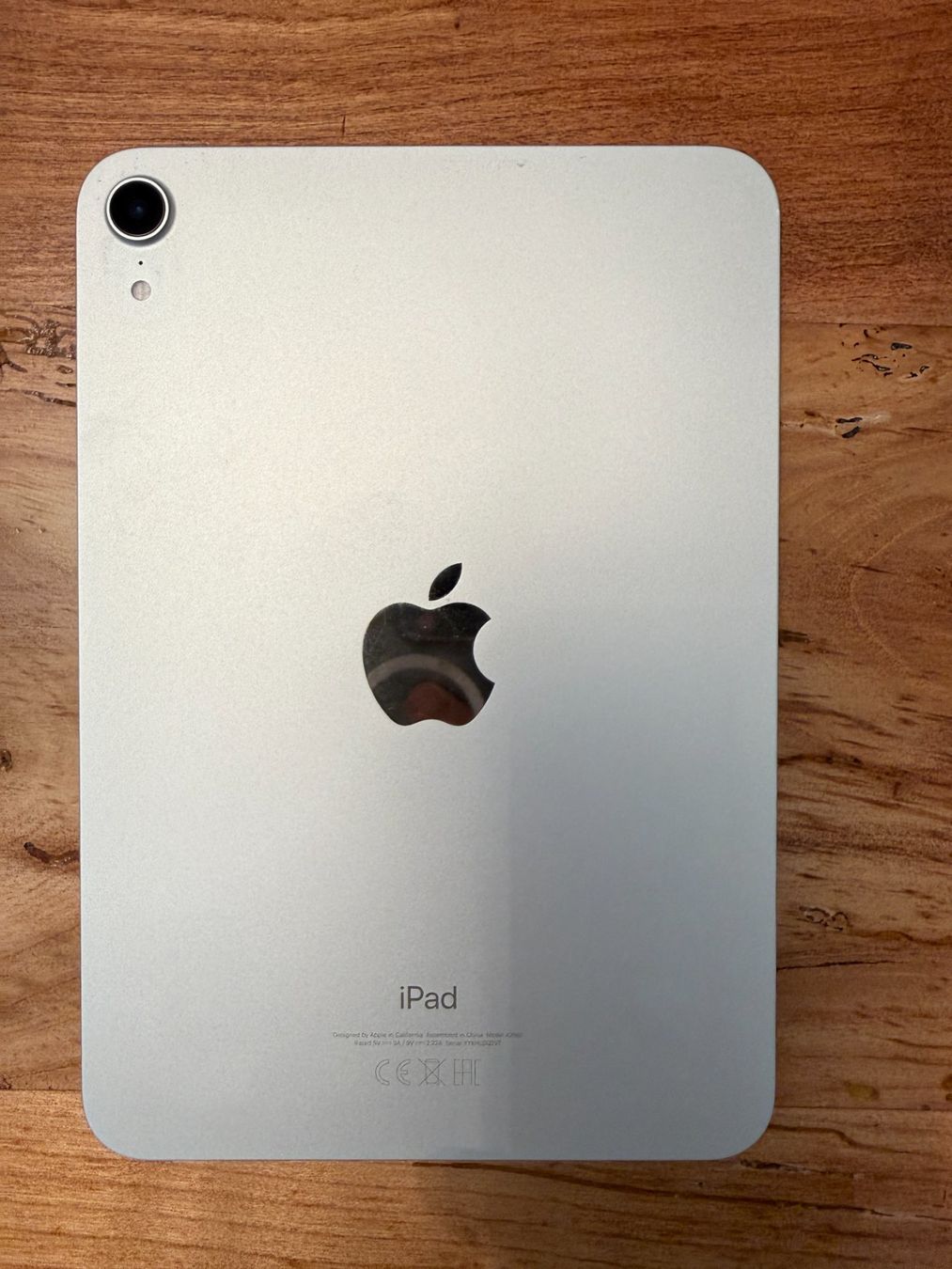 Apple Tablet PC: Apple iPad Mini 6 256GB Wifi – Gebraucht aus Zürich von Lambert1709 2