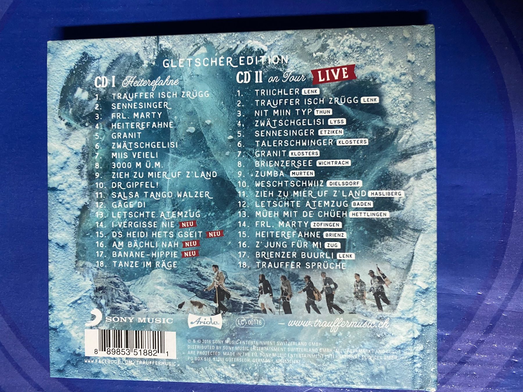 CDs: Trauffer – Gebraucht aus Muri b. Bern von AdidasCollector 1