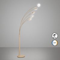 LED Stehleuchte, Sand, CCT, 225 cm Höhe