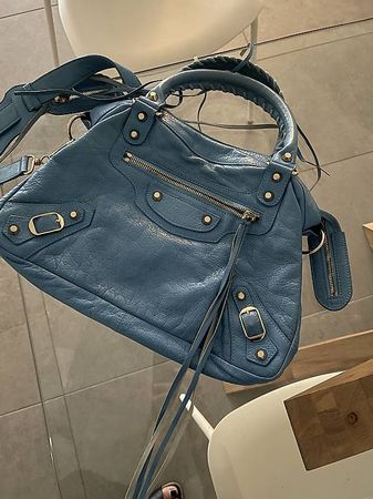 Balenciaga originale turchese 