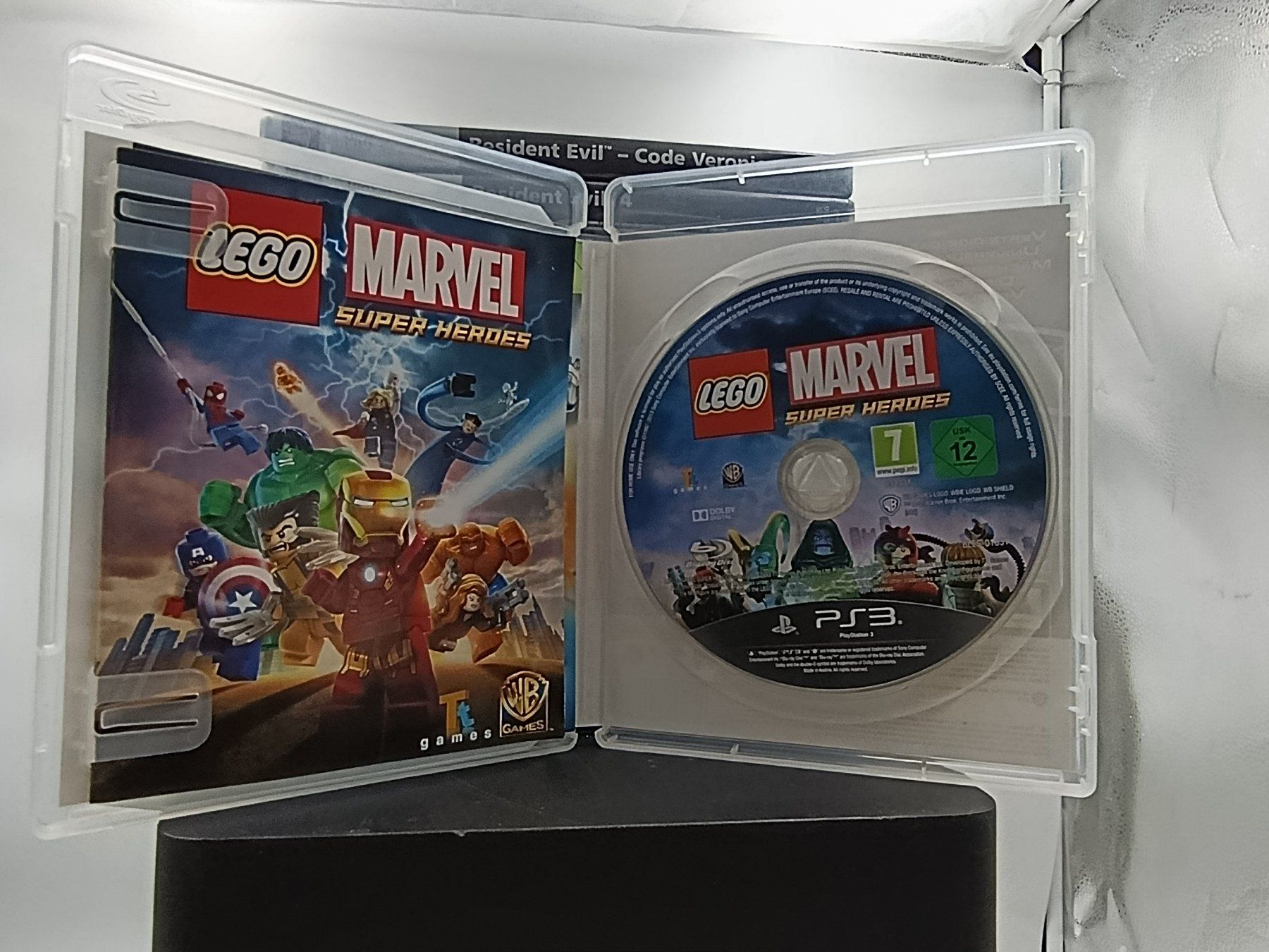 Sony Giochi: Lego Marvel Super Heroes PS3 - Game – Usato da Wil SG venduto da Donaldus 2