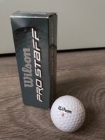 Wilson Pro Staff / Golfball / 3 Stück / Neu in Originalpack