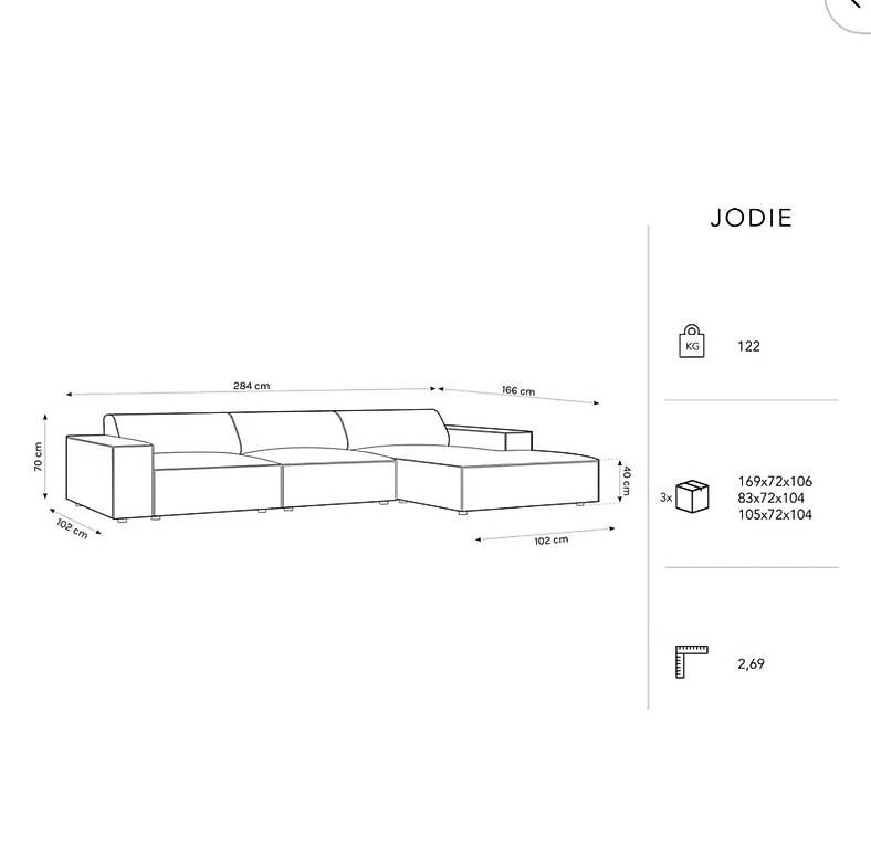 Divani: Ecksofa Micadoni Jodie (beige)  – Usato da Bassersdorf venduto da bes_jks9 4