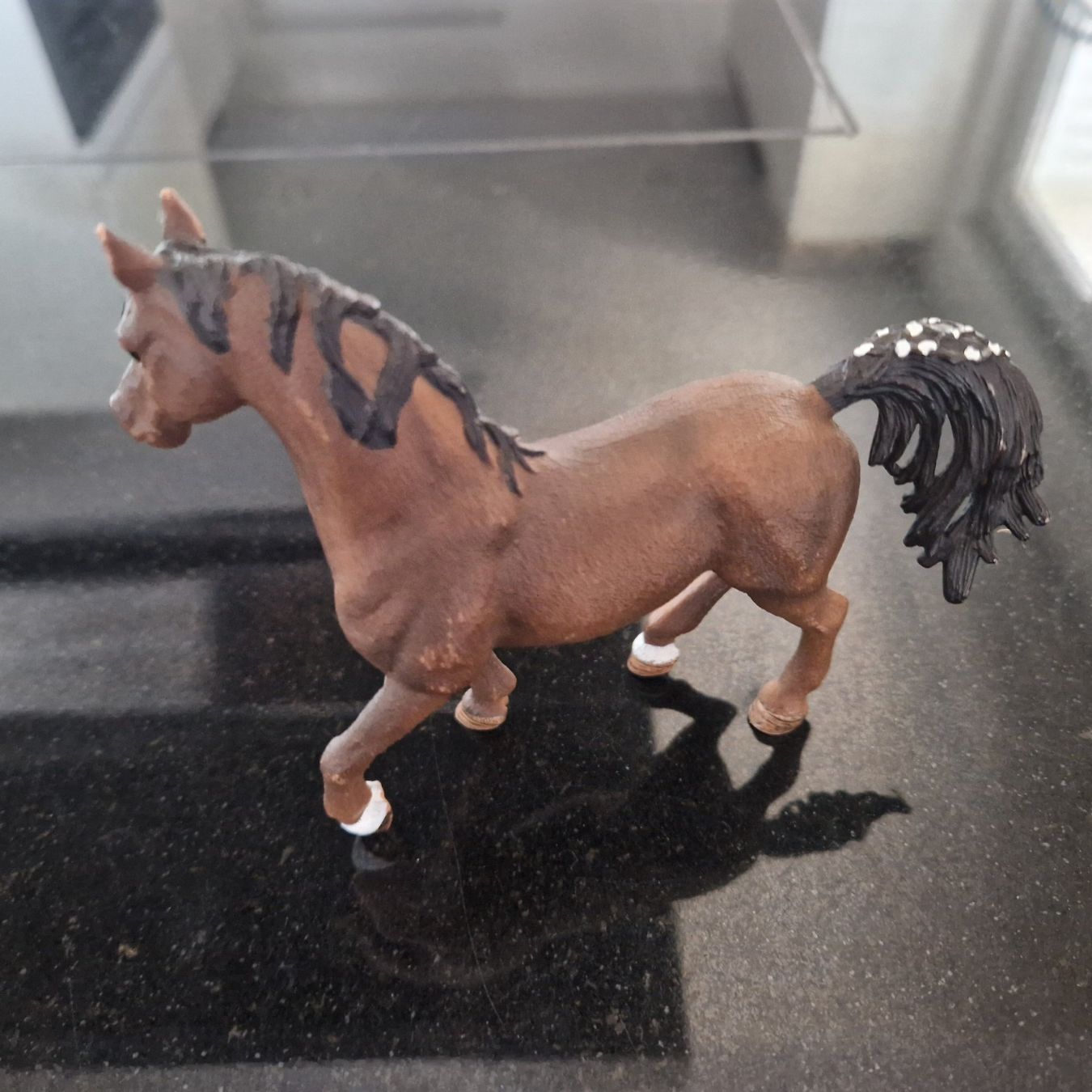 Schleich Figuren: Schleich Araber Hengst – Gebraucht aus Gränichen von sunchi07