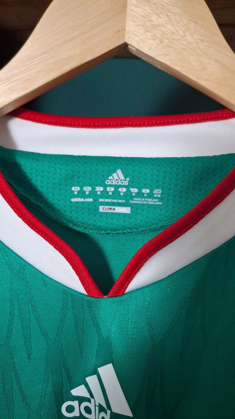 Adidas Leibchen & Hosen: Mexique techfit 2010 world cup player issue – Gebraucht aus Yverdon-les-Bains von flo_8fgr 3