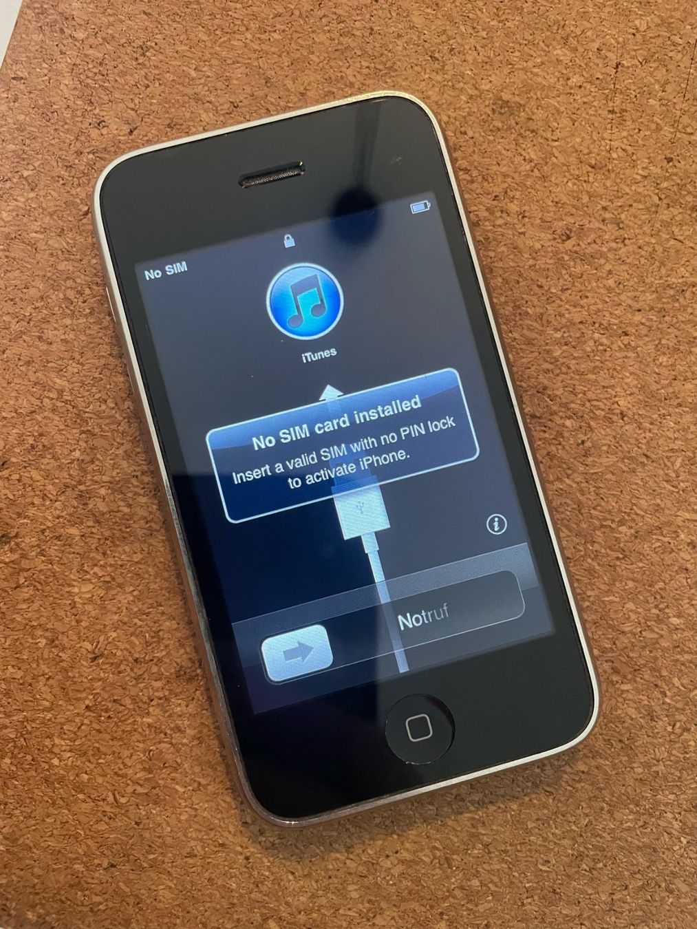 Apple Portables: Apple iPhone 1 (2007 / iPhone 2G) – D'occasion à Andelfingen par maisens 1