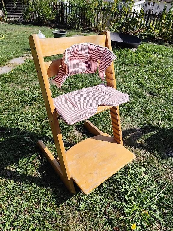 Hochstühle: Trip Trap mit Sitzkissen – Gebraucht aus Thusis von phil_gr