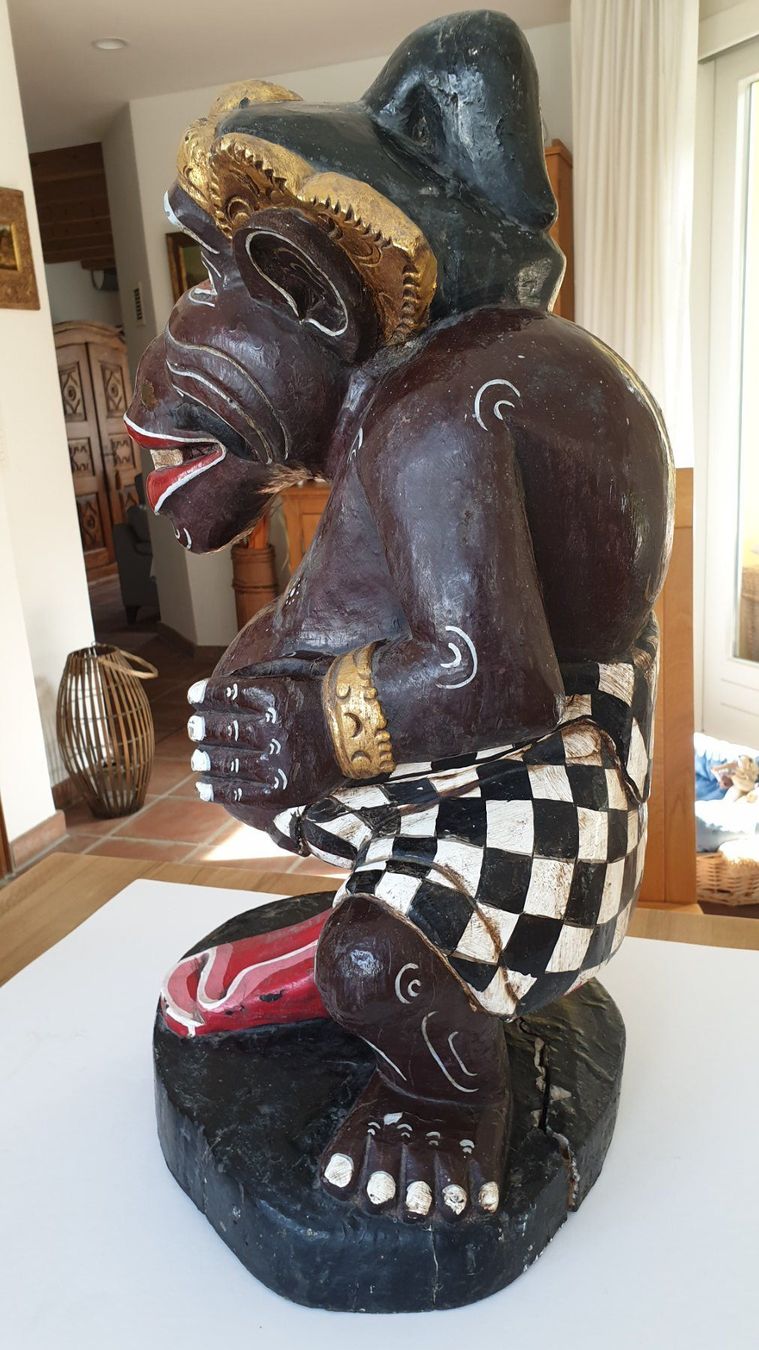 Sculture & Statue: Grosser Keris-Halter aus Indonesien. – Usato da Goldach venduto da armando_r 2