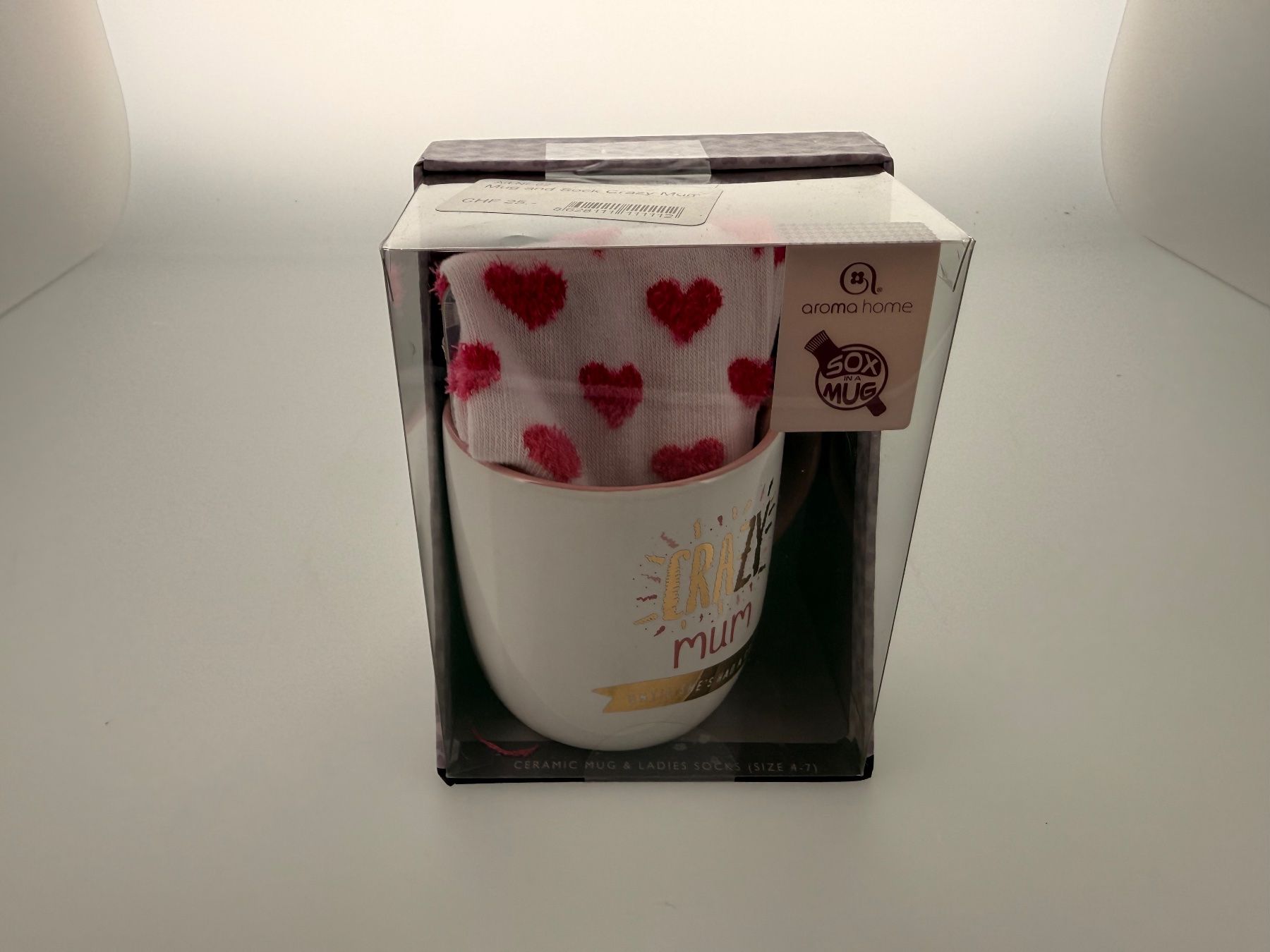 Tazze: Aroma Home Mug & Socks Set neu – Nuovo e nell'imballaggio originale da Zug venduto da isdach