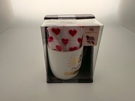 Aroma Home Mug & Socks Set neu