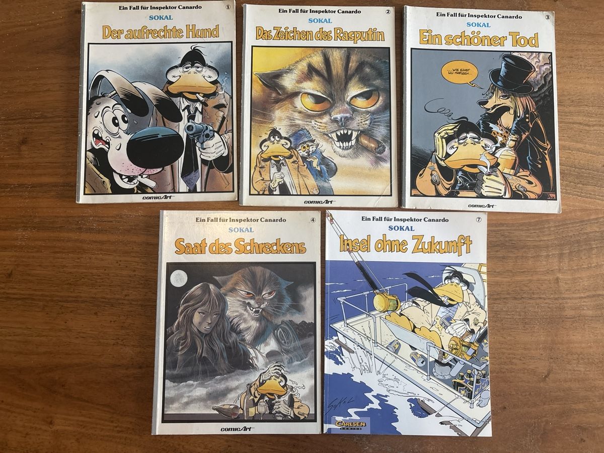 Fumetti: Sokal Canardo Comic-Set, 5 Bände – Usato da Luzern venduto da tho_laup