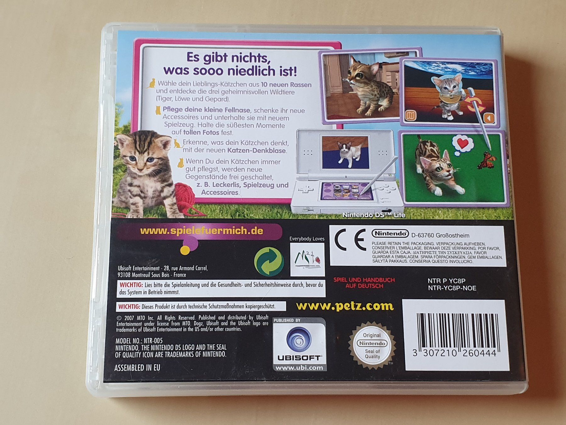 Nintendo Spiele: Petz Katzenfreunde – Gebraucht aus Stansstad von collectorsshop 1