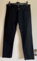 Slim Fit Herren Jeans Casual schwarz Gr. 32/32