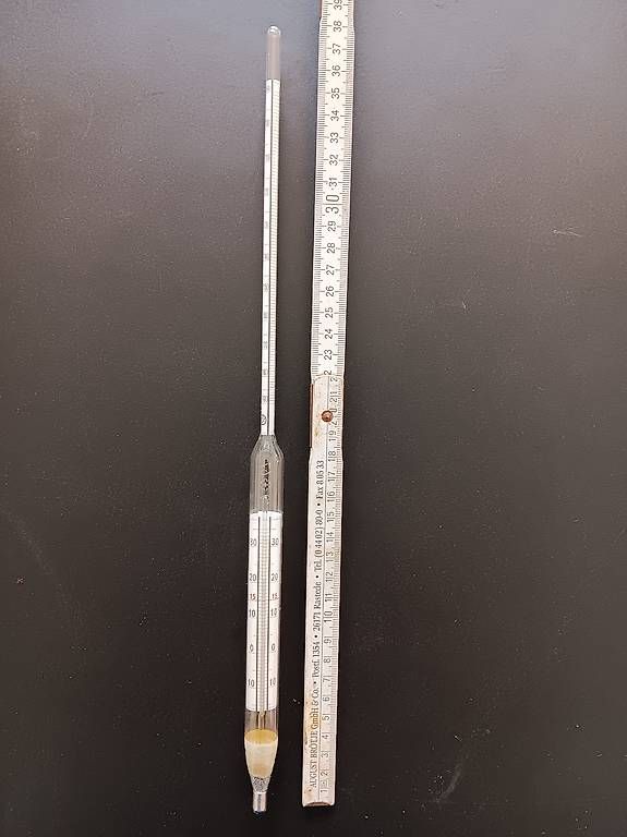 Sonstiges für Haushalt & Wohnen: Thermomètre ancien 1967 – Gebraucht aus Lausanne von Grabock 1