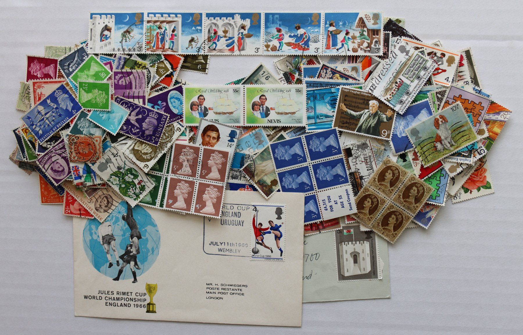 Alle Briefmarken: Briefmarken England – Gebraucht aus Oberentfelden von lakipul 4