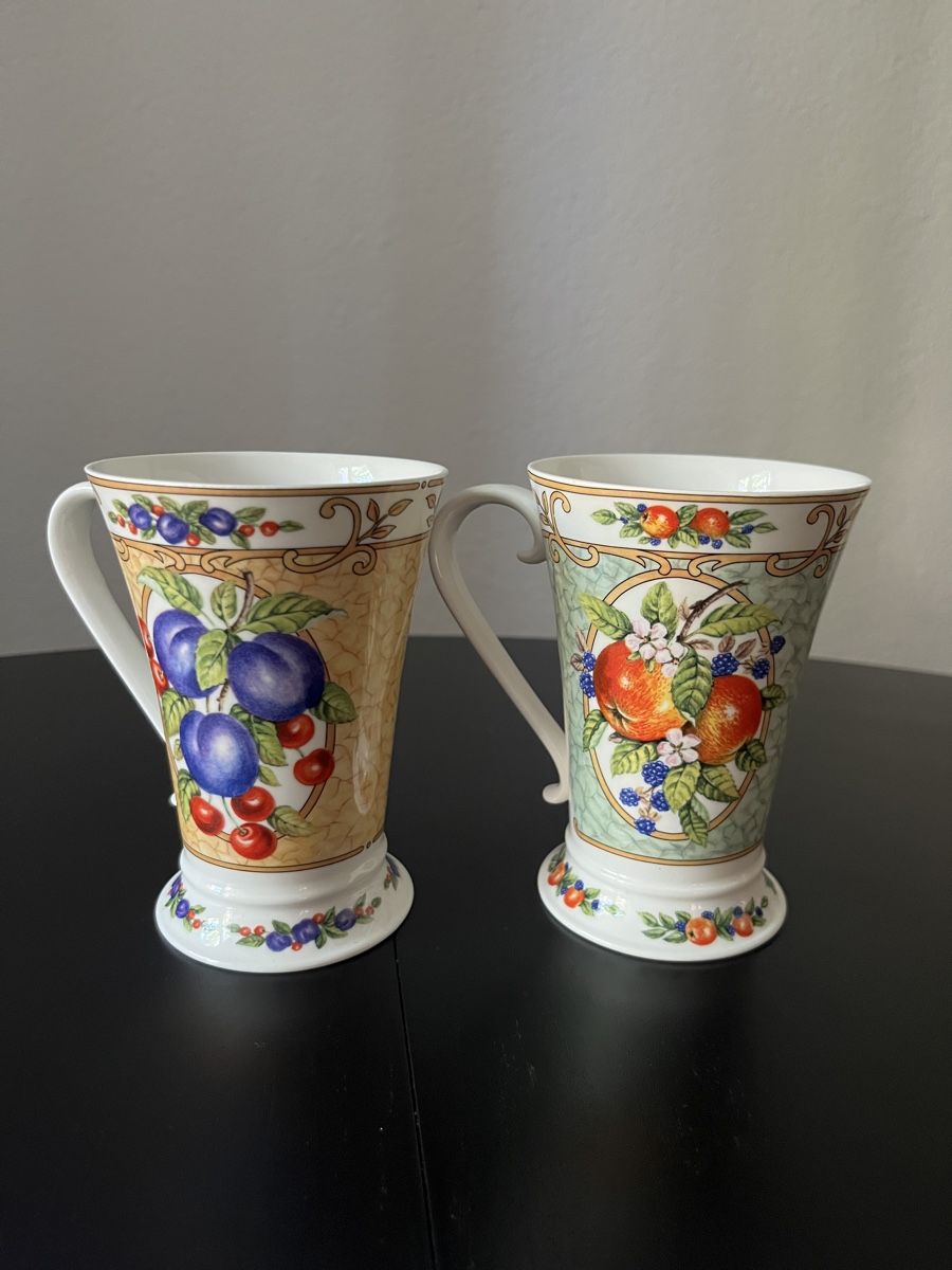 Tazze: Tassen Fine Bone China Duchess,12 cm – Usato da Zürich venduto da Nowstalgia 5