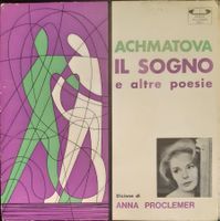 Anna Proclemer - Anna Achmatova - Poesie (7", EP)