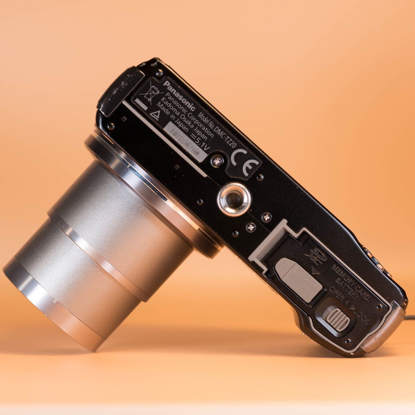 Panasonic Kamera: Panasonic DMC-TZ20 Digitale Kompaktkamera – Gebraucht aus Thörishaus von vintagger 7