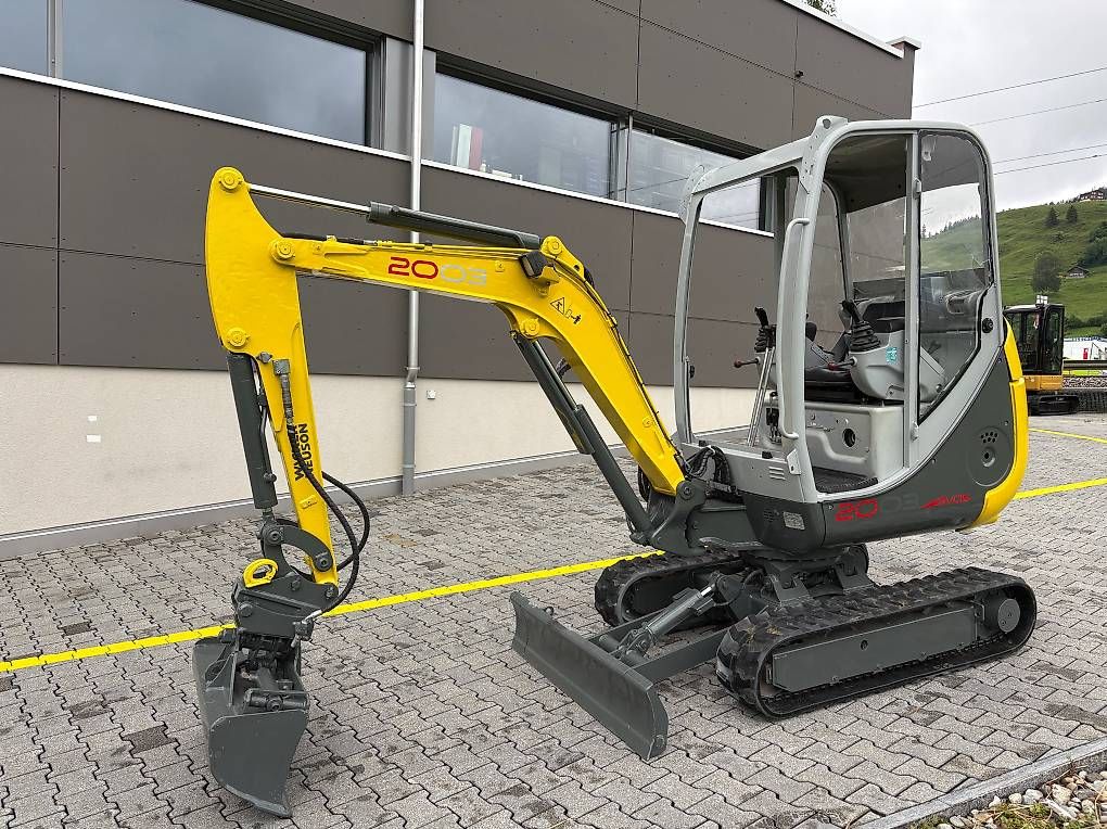 Wacker Neuson Excavateurs: Bagger Wacker Neuson 2003 RD – D'occasion à Rothenthurm par FHS6418 3