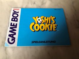 ANLEITUNG FÜR YOSHIS COOKIE GAME BOY