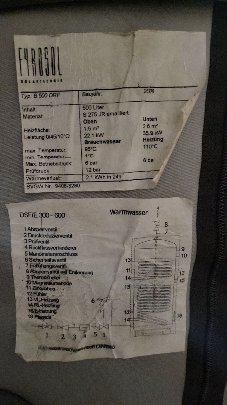 Sanitär: Boiler 500L – Gebraucht aus Lausanne von ber_qk5j 4