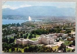 Genève - Palais des Nations - Vue sur la Ville