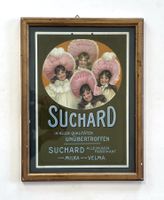 Suchard Milka Velma - Alte Werbekarton / Ancien carton pub