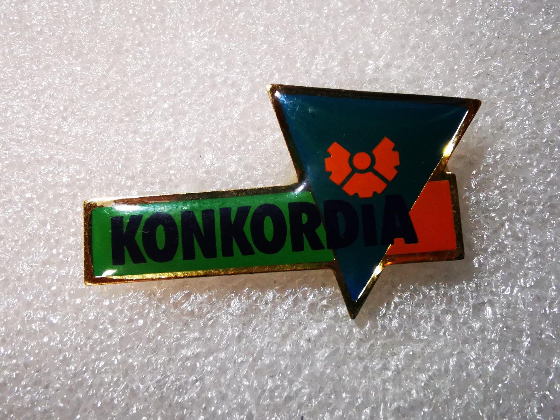 Placchette & Badge: Ansteckpin 6: Konkordia – Usato da Oppligen venduto da Pin-Fall-Shop