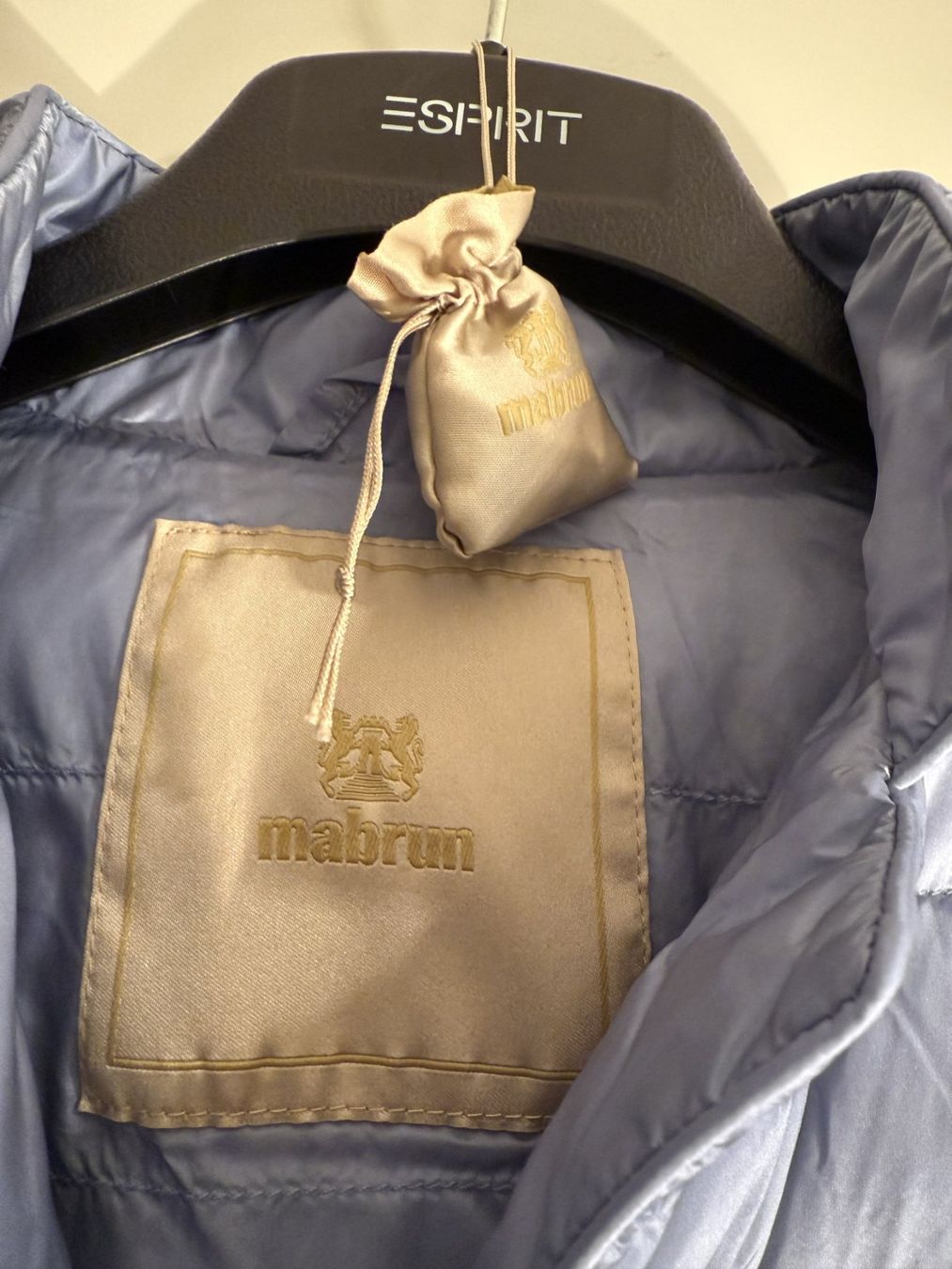 Giacche: Mabrun Damen Daunenjacke hellblau Gr. 38 – Usato da Zürich venduto da SEDRAEN 9