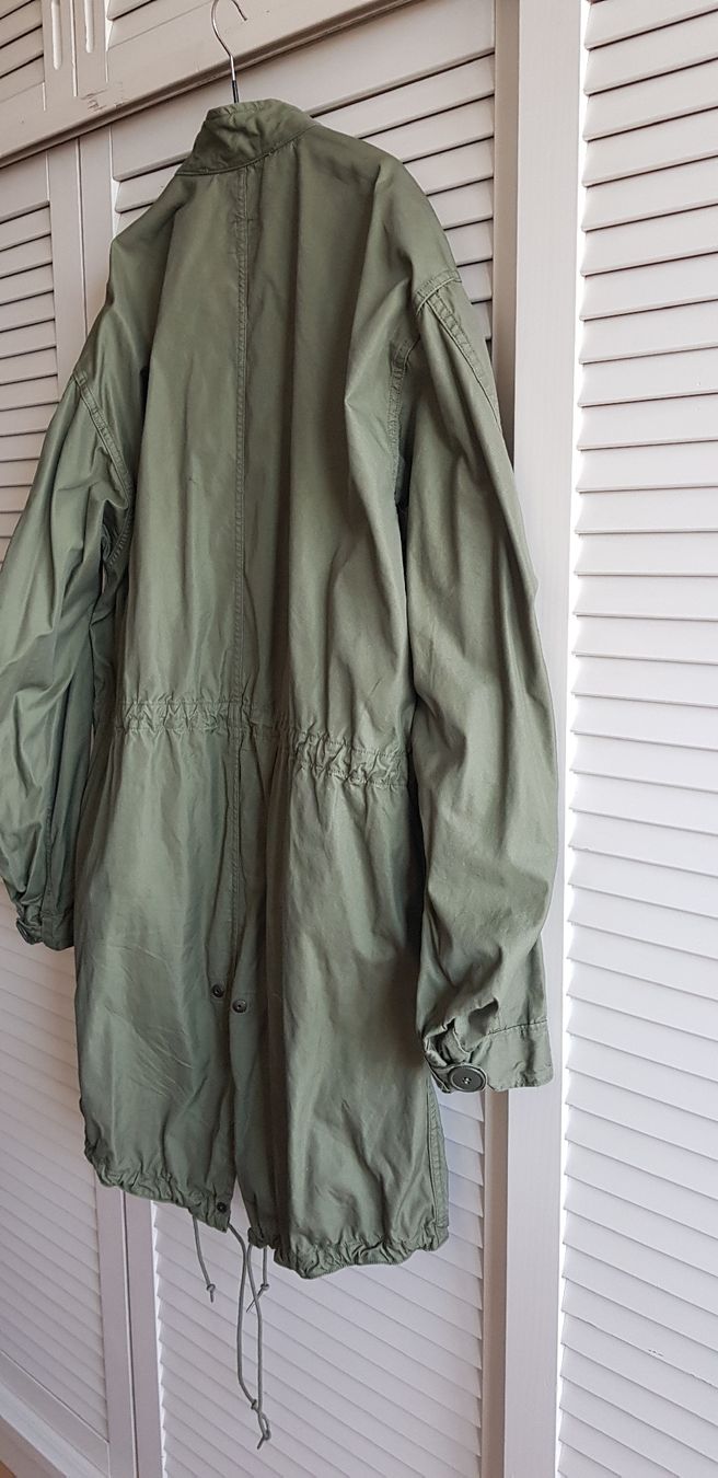 Cappotti: Orslow parka entre-saison. Taille 1. neuve – Nuovo e nell'imballaggio originale da Lausanne venduto da man_rw9q 4