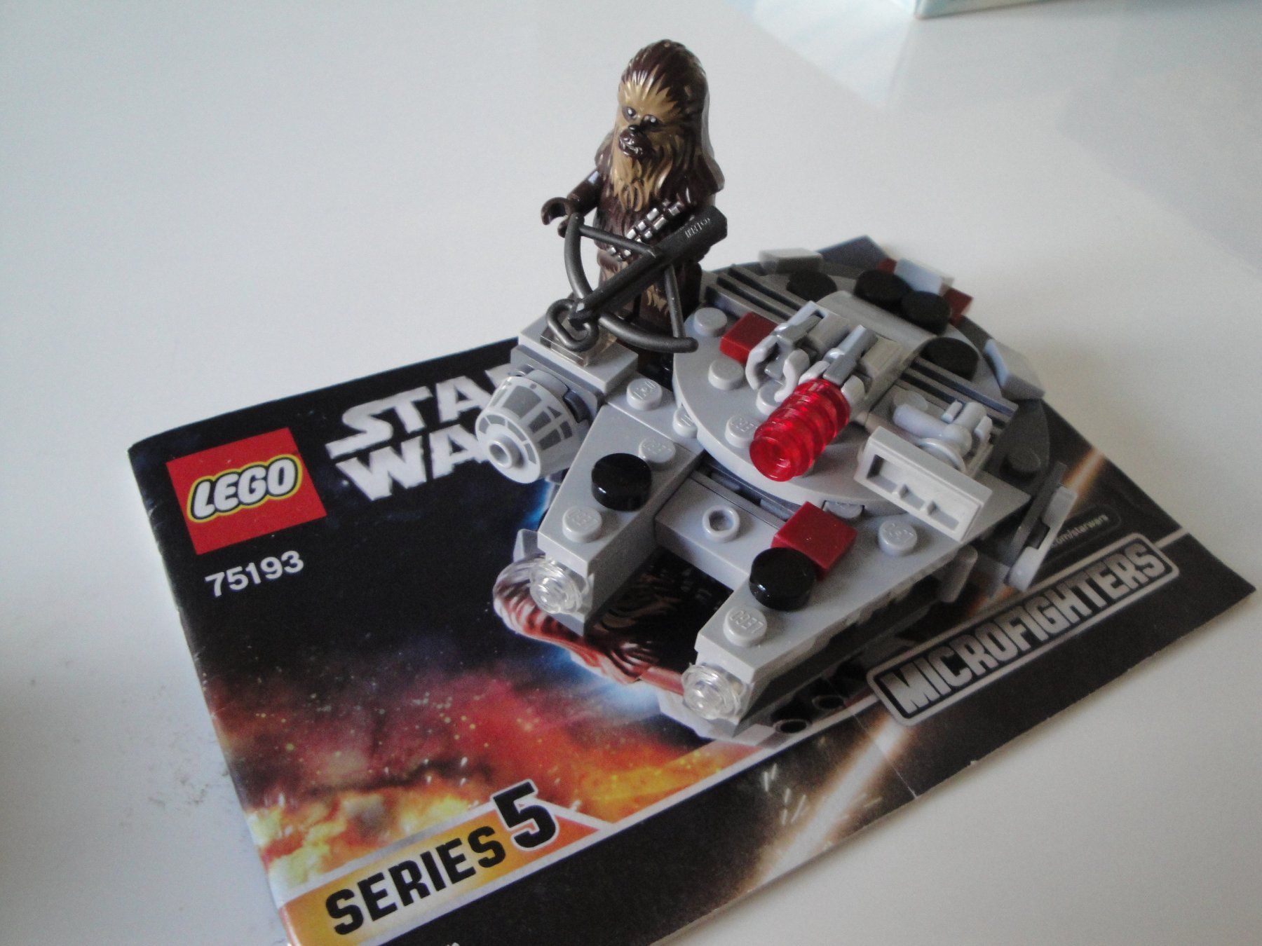 Lego Baukästen: LEGO Star Wars 75032+75074+75193  Microfighters – Gebraucht aus Oberentfelden von casa55 2