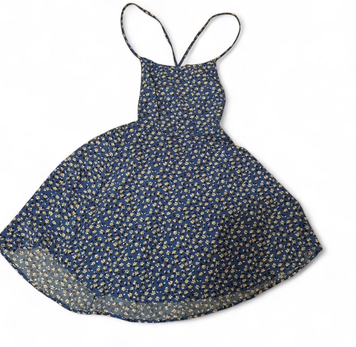 Robes: Sommerkleid Blumenmuster blau – Neuf (Voir description) à Marbach SG par Rob_sta