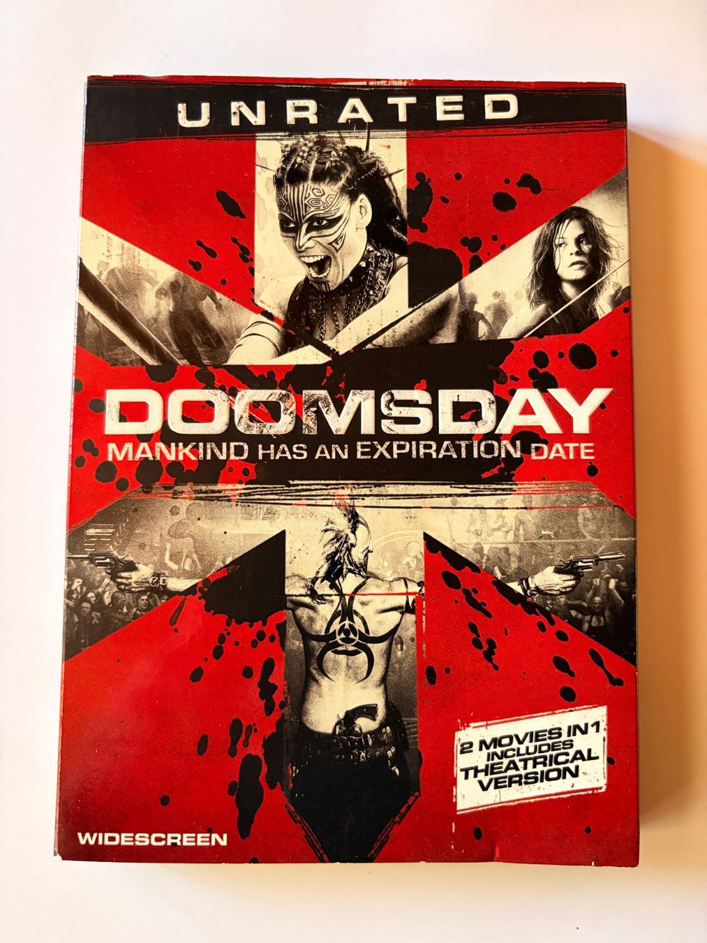 Tutti i DVDs: Doomsday (2009) Uncut ab CHF 1.- – Usato da Lützelflüh-Goldbach venduto da Blink840
