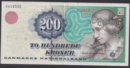 Dänemark 200 Kroner 2000