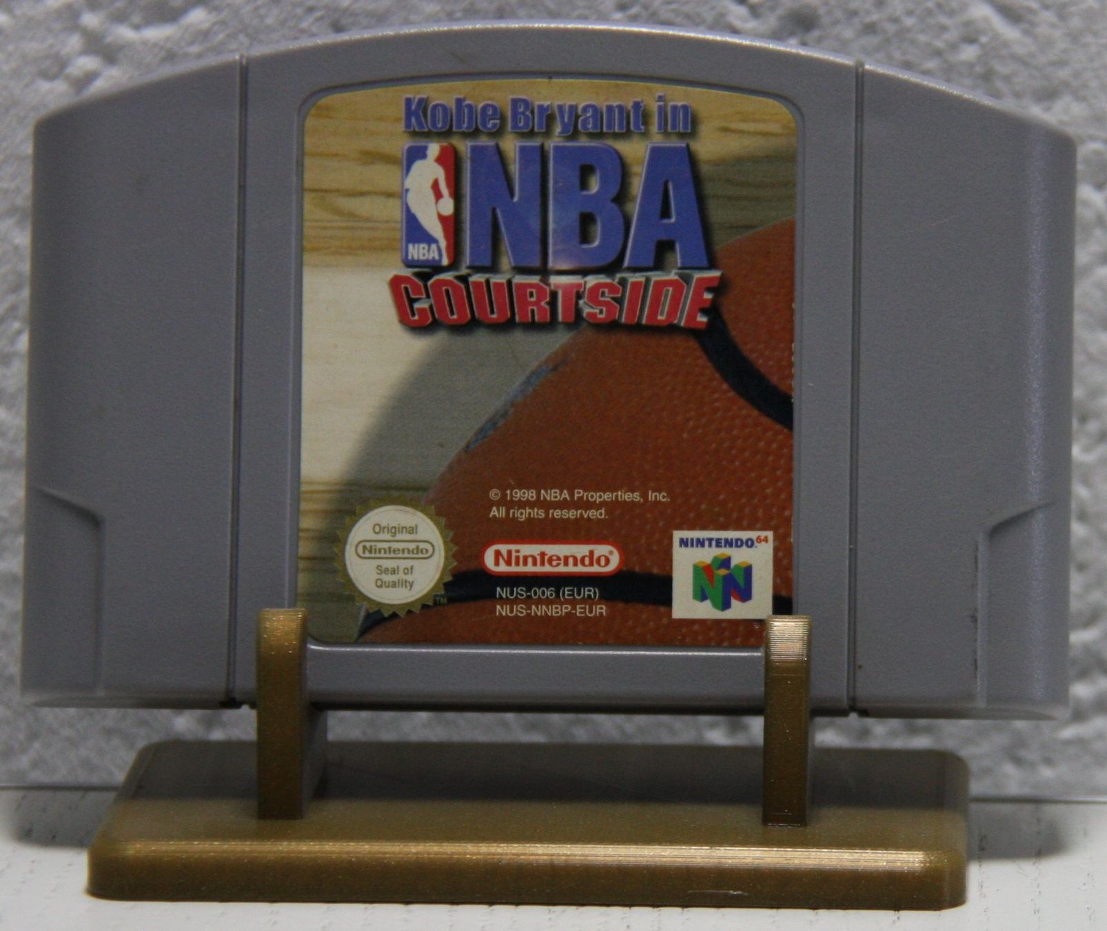 Nintendo Giochi: N64 NBA Courtside – Usato da Fisibach venduto da he-man210