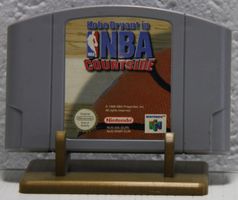 N64 NBA Courtside
