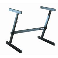 Quiklok Z716 Z-style single tier, adjustable height keyboard