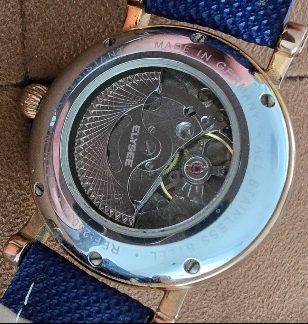 Orologi: Elysee Mondphase Automatik – Usato da Untersiggenthal venduto da TimeandShine 3