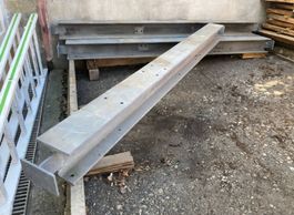 Breitflanschenträger Eisenbalken verzinkt , Balken Carport