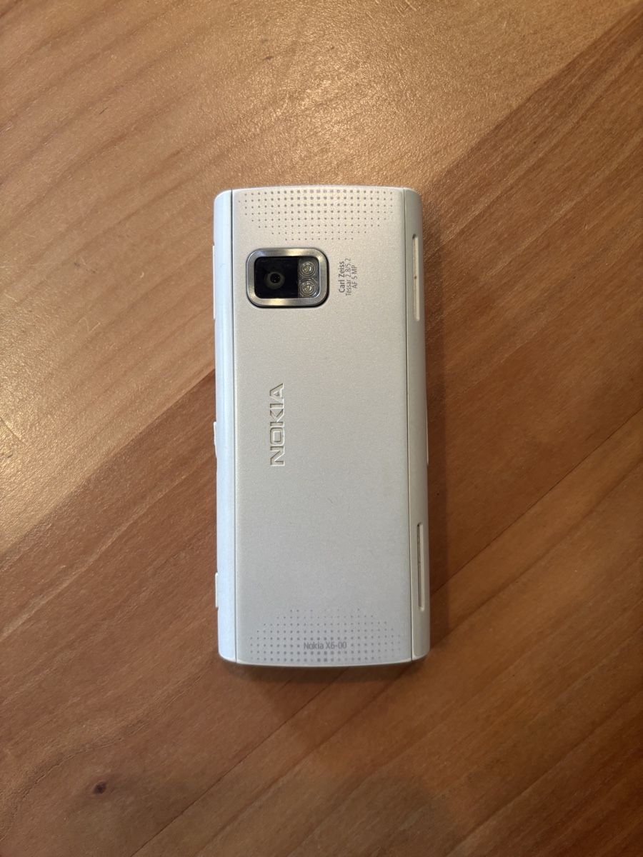 Nokia Handys / Smartphones: Nokia X6-00 S60 – Gebraucht aus wenslingen von kulturseller 1
