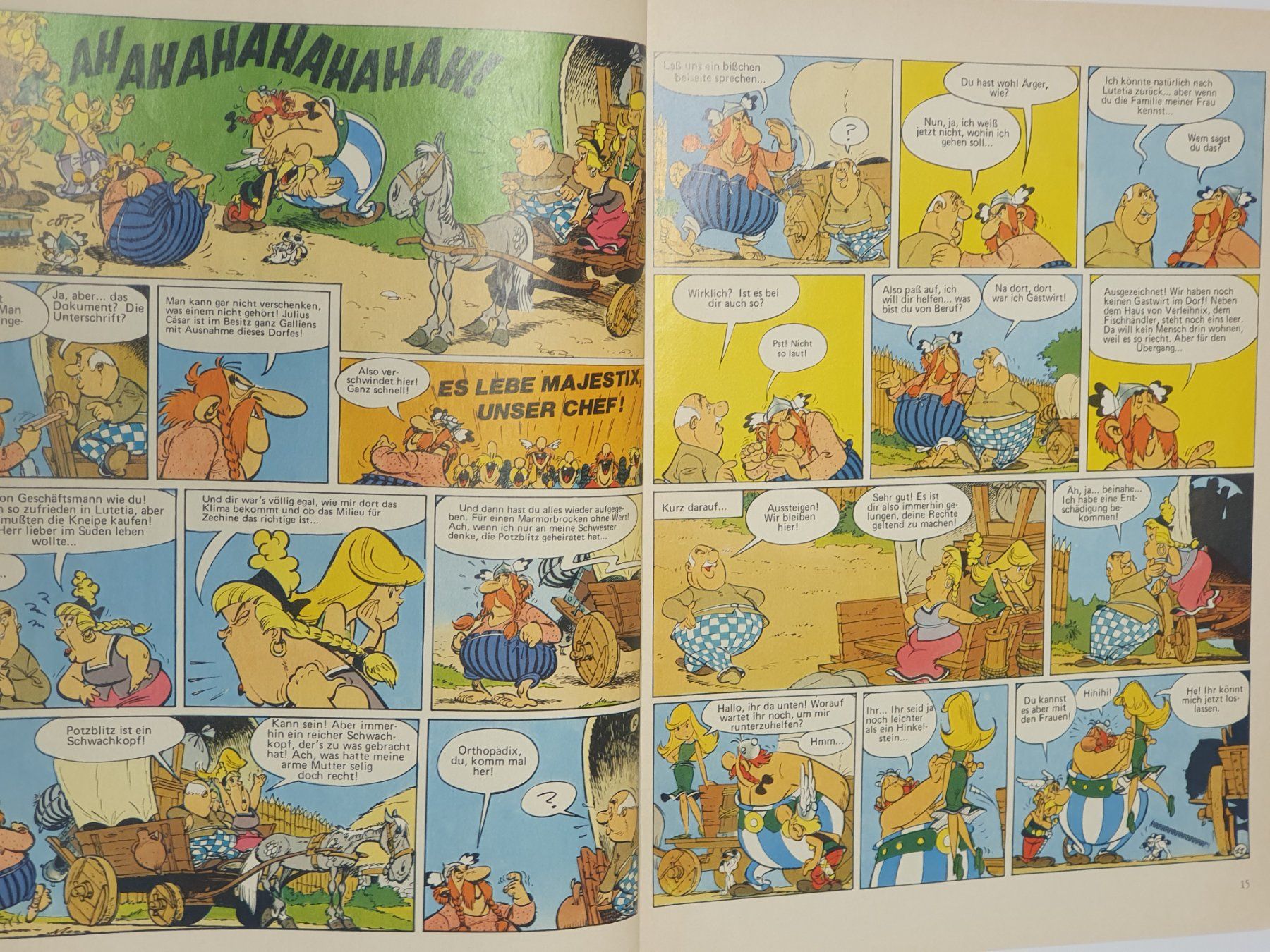 Fumetti: Asterix und Obelix : Das Geschenk Cäsars – Usato da Oberdorf BL venduto da BaldenEagle 2