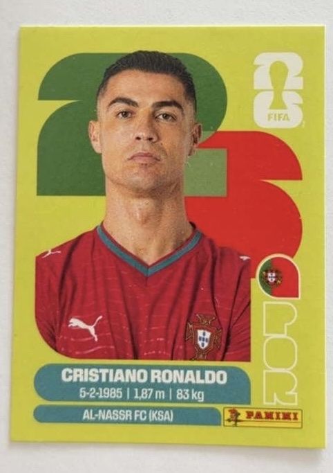 Panini Carte collezionabili: Panini 2026  Cristiano Ronaldo – Nuovo (secondo la descrizione) da Kaltbrunn venduto da dav_vqr9