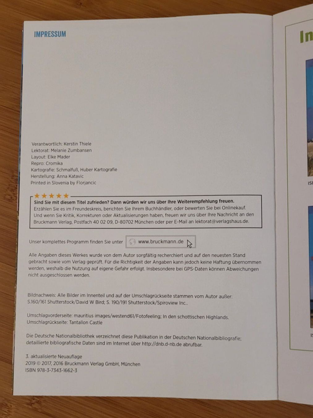 Libri: Wohnmobilbuch Schottland – Usato da Derendingen venduto da Judihui76 2