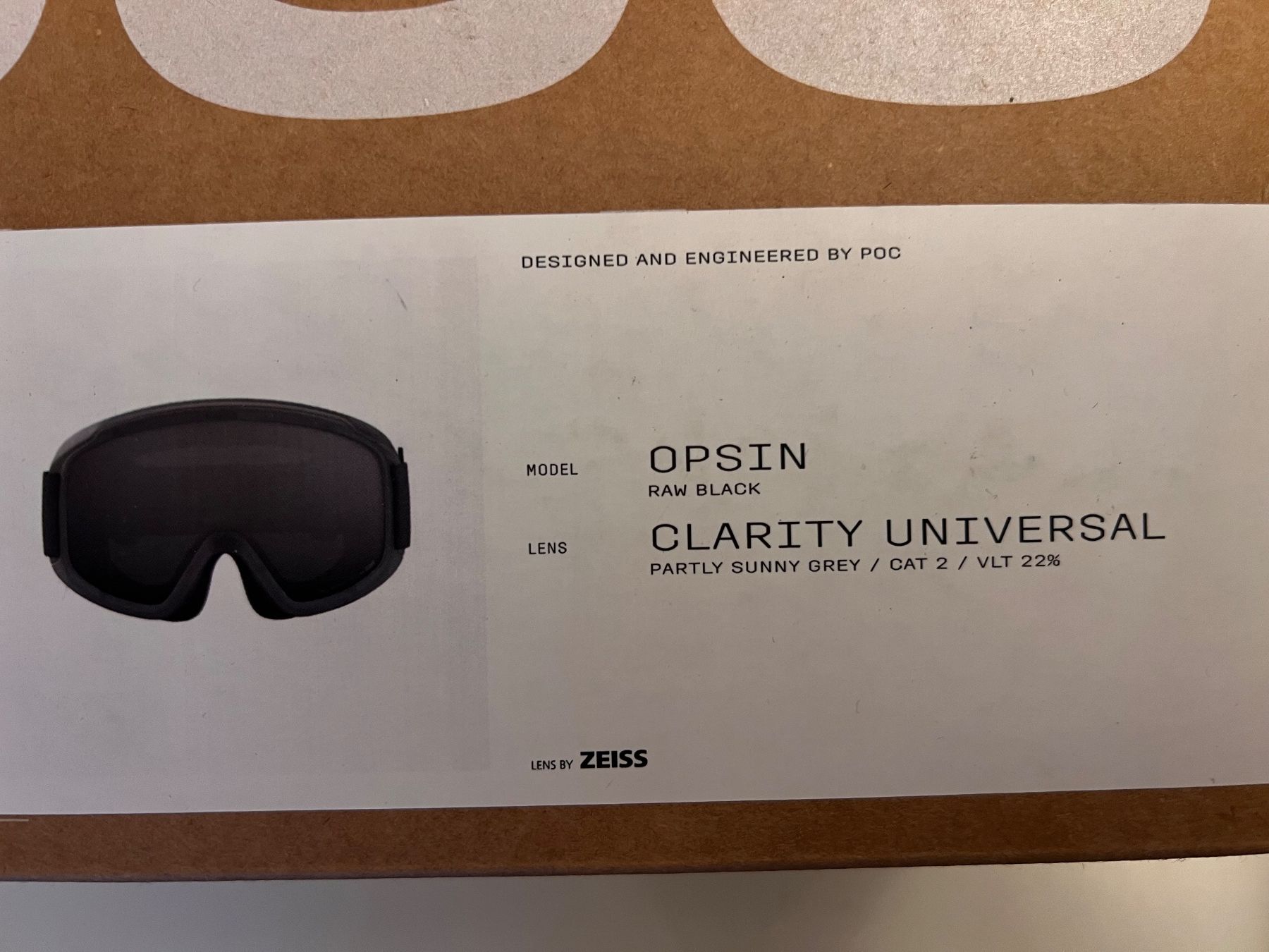Poc Occhiali & Lenti: POC Ospin Skibrille, Ski Goggles - Ovp. – Nuovo e nell'imballaggio originale da Tafers venduto da JP911 1