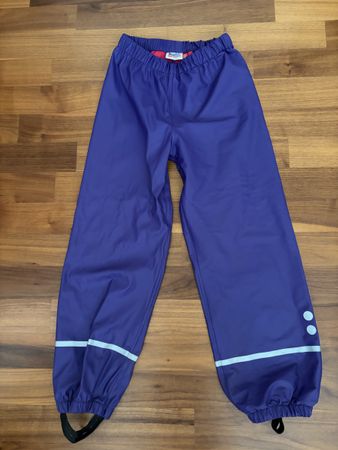 Regenhose LEGO violett Gr. 128
