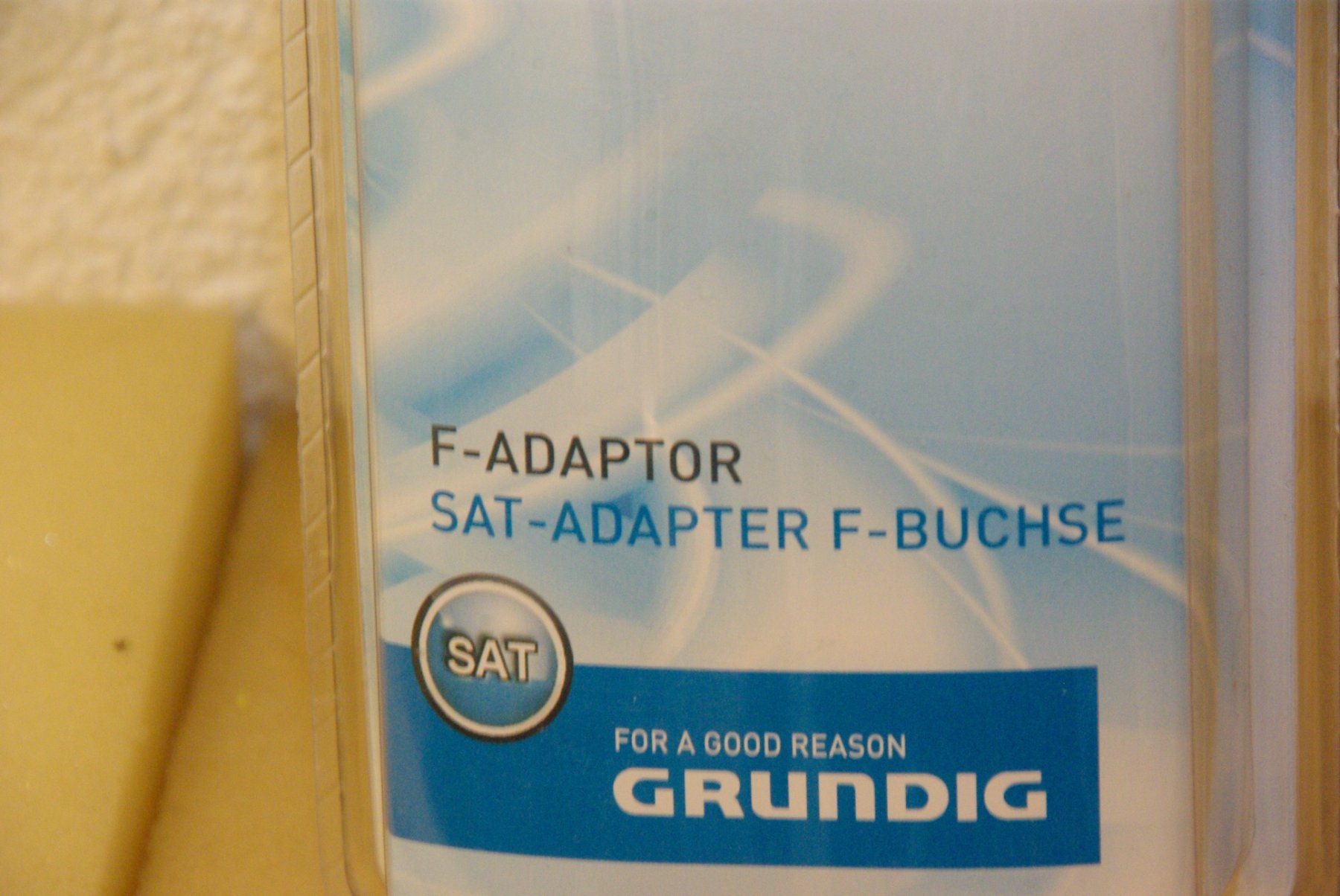 Grundig Unità & Adattatore: F-Adapter von Grundig – Nuovo e nell'imballaggio originale da Herisau venduto da Cevianer1844 2