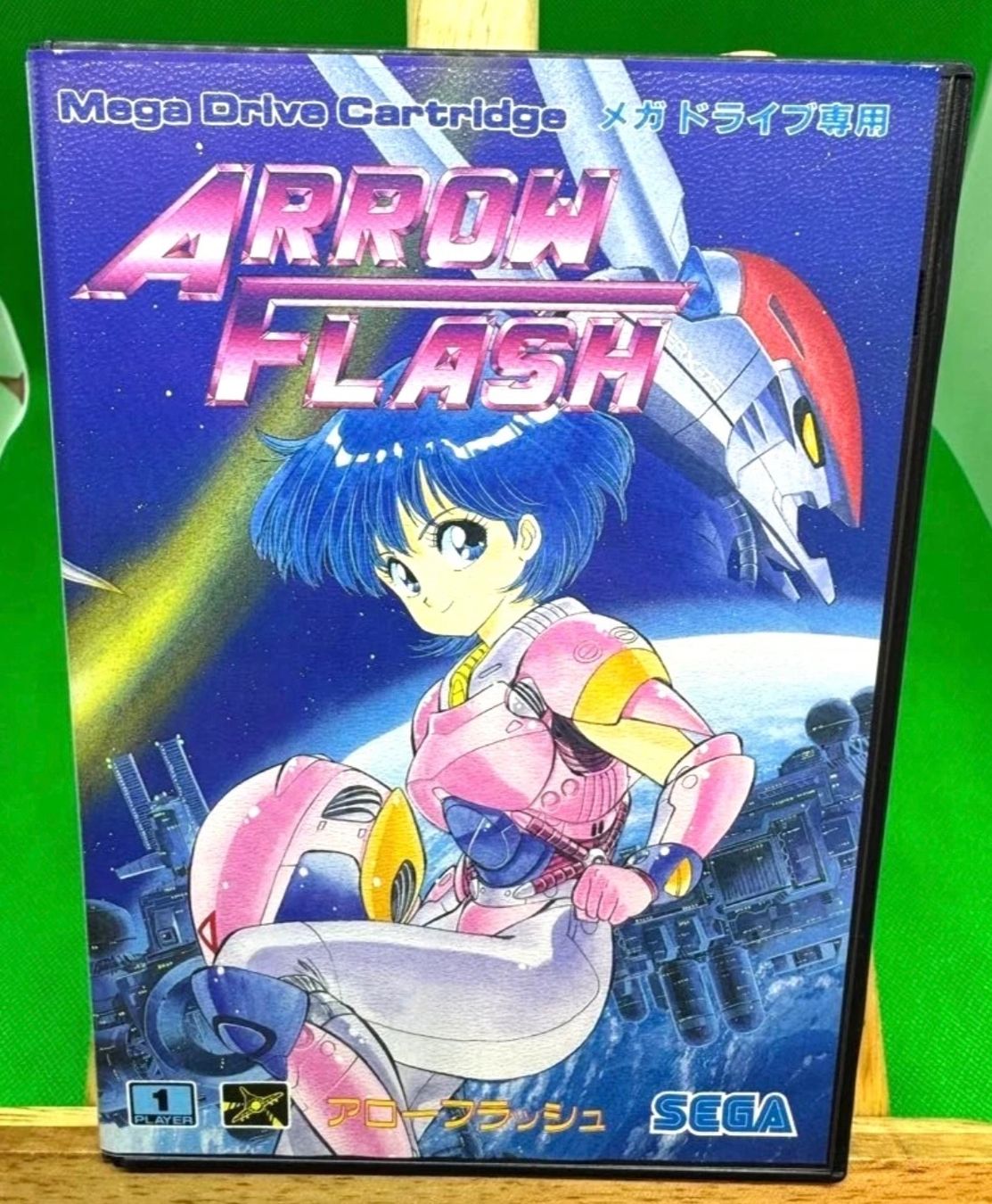 Sega Giochi: 🔥 Sega Allow Flash Mega Drive – Usato da Renan BE venduto da johncactus