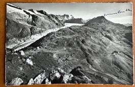 Riederalp - Aletschgletscher - Riederfurka 1954