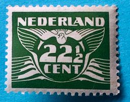 Briefmarken aus Niederlande Fliegende Taube Ungestempelt 