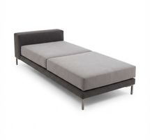 Daybed Freistil Rolf Benz grau Stoff guter Zustand